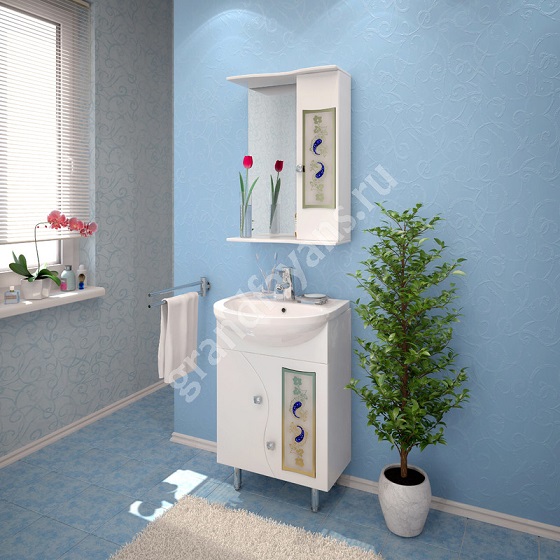мебель для ванной Ева Голд в Ростове-на-Дону